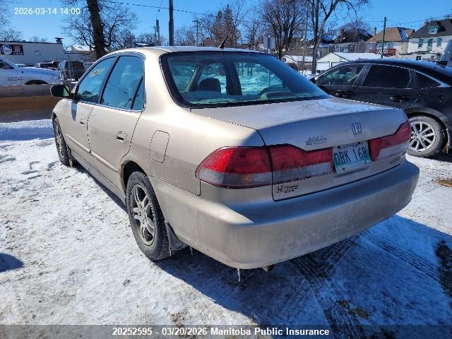 Aukcja sprzedaży 2002 Honda Accord Special Edition V6, vin: 1HGCG16682A804748, numer aukcji: 20252595
