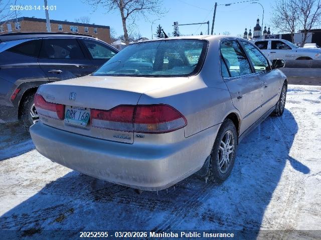 Aukcja sprzedaży 2002 Honda Accord Special Edition V6, vin: 1HGCG16682A804748, numer aukcji: 20252595