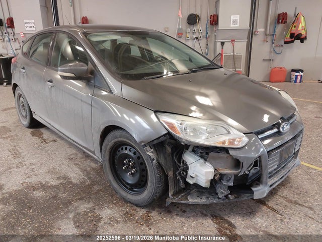 2013 Ford Focus Se მანქანა იყიდება აუქციონზე, vin: 1FADP3K27DL134429, აუქციონის ნომერი: 20252596
