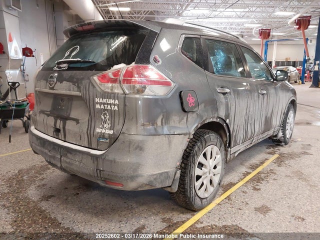 Aukcja sprzedaży 2015 Nissan Rogue S, vin: 5N1AT2MT1FC772067, numer aukcji: 20252602