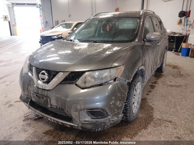 Aukcja sprzedaży 2015 Nissan Rogue S, vin: 5N1AT2MT1FC772067, numer aukcji: 20252602