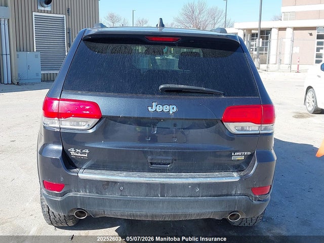 Aukcja sprzedaży 2014 Jeep Grand Cherokee Limited, vin: 1C4RJFBG7EC180326, numer aukcji: 20252603