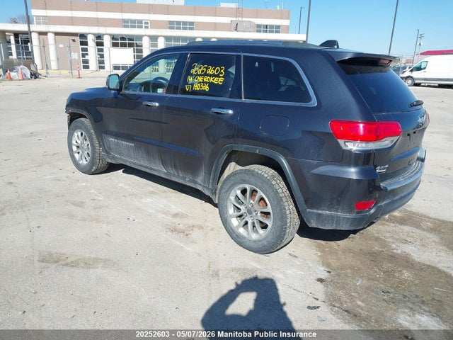 Aukcja sprzedaży 2014 Jeep Grand Cherokee Limited, vin: 1C4RJFBG7EC180326, numer aukcji: 20252603