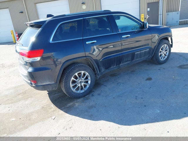 Aukcja sprzedaży 2014 Jeep Grand Cherokee Limited, vin: 1C4RJFBG7EC180326, numer aukcji: 20252603