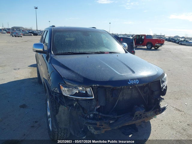 Aukcja sprzedaży 2014 Jeep Grand Cherokee Limited, vin: 1C4RJFBG7EC180326, numer aukcji: 20252603