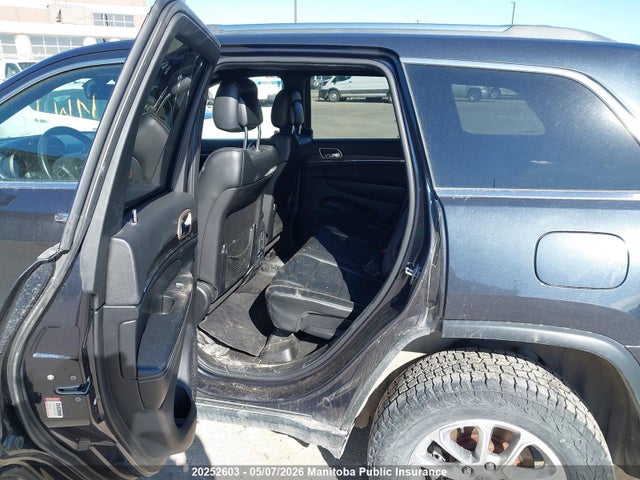 Aukcja sprzedaży 2014 Jeep Grand Cherokee Limited, vin: 1C4RJFBG7EC180326, numer aukcji: 20252603