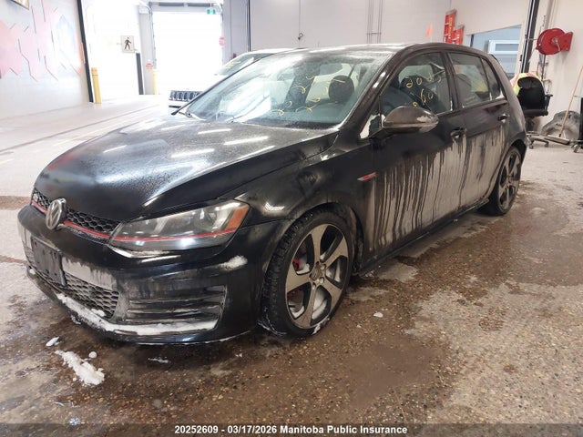 3VW5T7AUXFM005829 Volkswagen Gti 2.0t