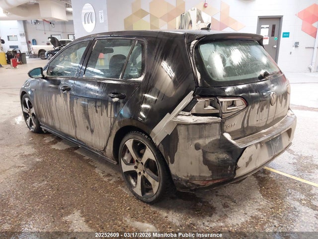 3VW5T7AUXFM005829 Volkswagen Gti 2.0t