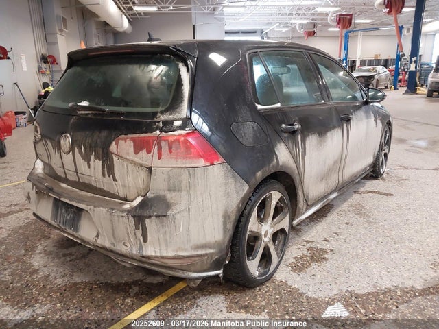3VW5T7AUXFM005829 Volkswagen Gti 2.0t