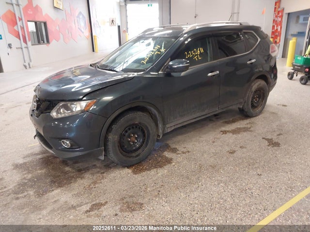 2015 Nissan Rogue Sv მანქანა იყიდება აუქციონზე, vin: 5N1AT2MV6FC879309, აუქციონის ნომერი: 20252611