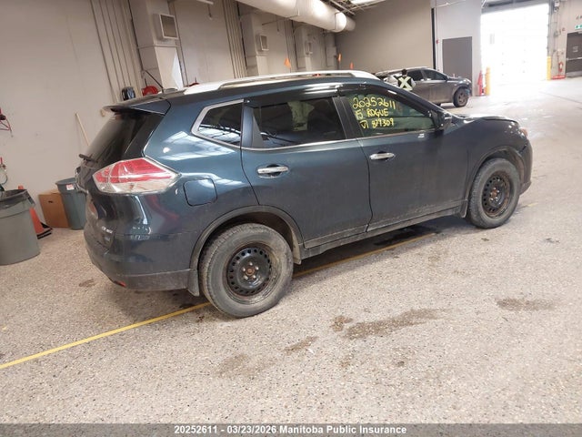 2015 Nissan Rogue Sv მანქანა იყიდება აუქციონზე, vin: 5N1AT2MV6FC879309, აუქციონის ნომერი: 20252611