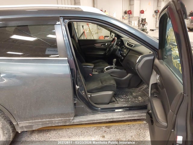 2015 Nissan Rogue Sv მანქანა იყიდება აუქციონზე, vin: 5N1AT2MV6FC879309, აუქციონის ნომერი: 20252611
