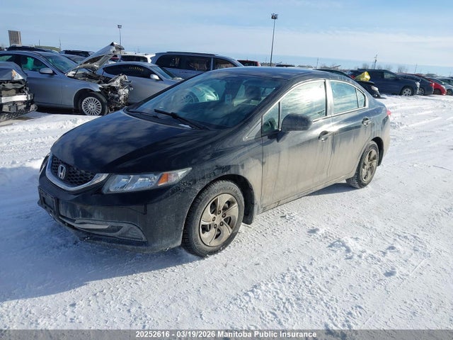 Aukcja sprzedaży 2015 Honda Civic Lx, vin: 2HGFB2F47FH034016, numer aukcji: 20252616