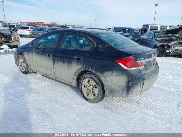Aukcja sprzedaży 2015 Honda Civic Lx, vin: 2HGFB2F47FH034016, numer aukcji: 20252616