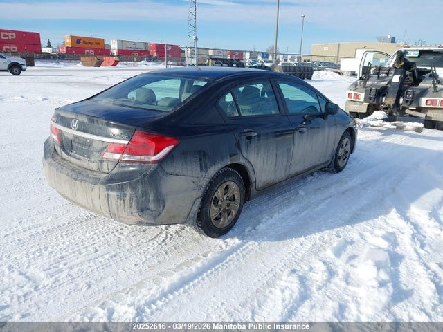 Aukcja sprzedaży 2015 Honda Civic Lx, vin: 2HGFB2F47FH034016, numer aukcji: 20252616