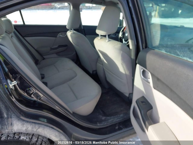 Aukcja sprzedaży 2015 Honda Civic Lx, vin: 2HGFB2F47FH034016, numer aukcji: 20252616