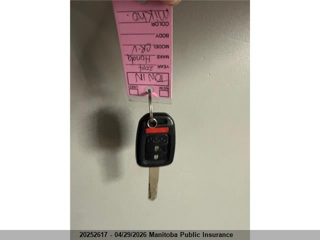 2HKRM4H38EH122519 Honda CR-V LX