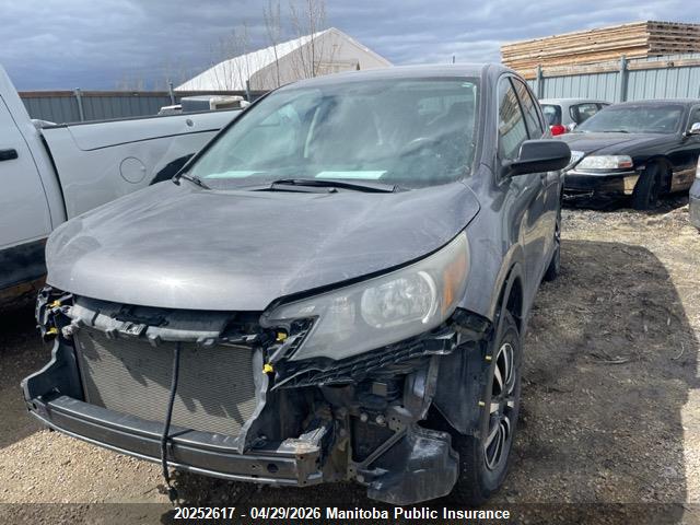 2HKRM4H38EH122519 Honda CR-V LX