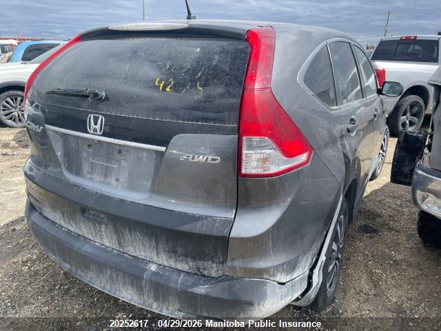 2HKRM4H38EH122519 Honda CR-V LX