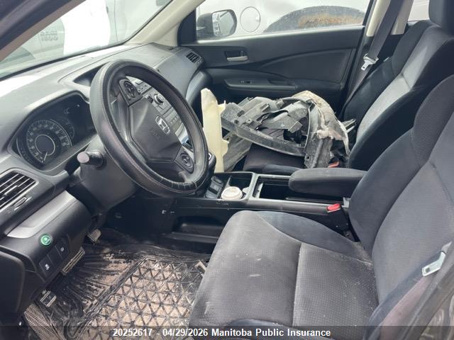 2HKRM4H38EH122519 Honda CR-V LX
