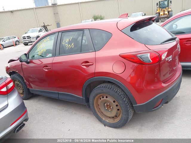 Aukcja sprzedaży 2013 Mazda Cx-5 Gs, vin: JM3KE4CEXD0118191, numer aukcji: 20252618