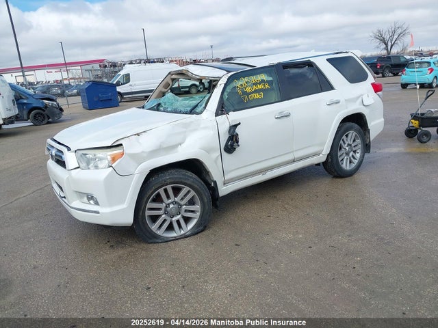 20252619 :رقم المزاد ، JTEBU5JR5B5070067 vin ، 2011 Toyota 4runner Sr5 Limited V6 (inspe) مزاد بيع