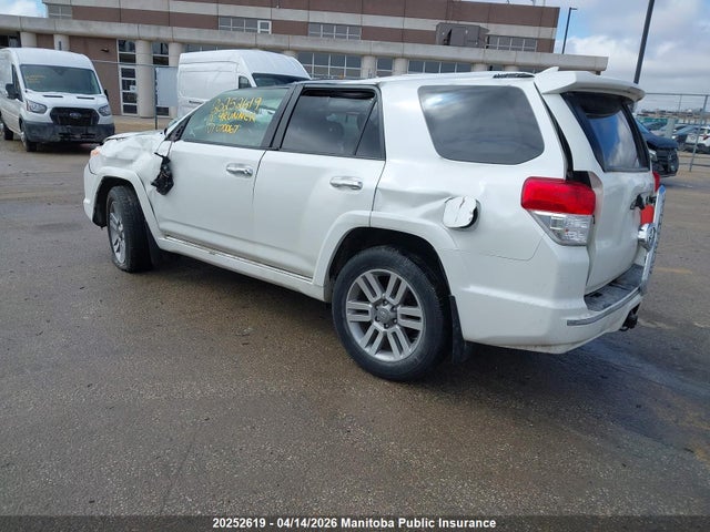 20252619 :رقم المزاد ، JTEBU5JR5B5070067 vin ، 2011 Toyota 4runner Sr5 Limited V6 (inspe) مزاد بيع