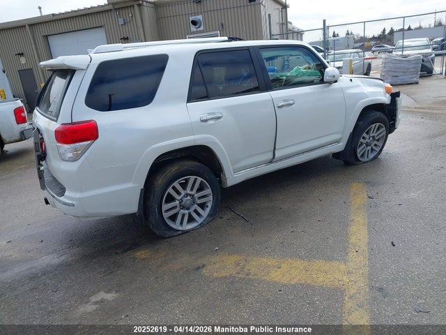 20252619 :رقم المزاد ، JTEBU5JR5B5070067 vin ، 2011 Toyota 4runner Sr5 Limited V6 (inspe) مزاد بيع