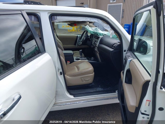 20252619 :رقم المزاد ، JTEBU5JR5B5070067 vin ، 2011 Toyota 4runner Sr5 Limited V6 (inspe) مزاد بيع
