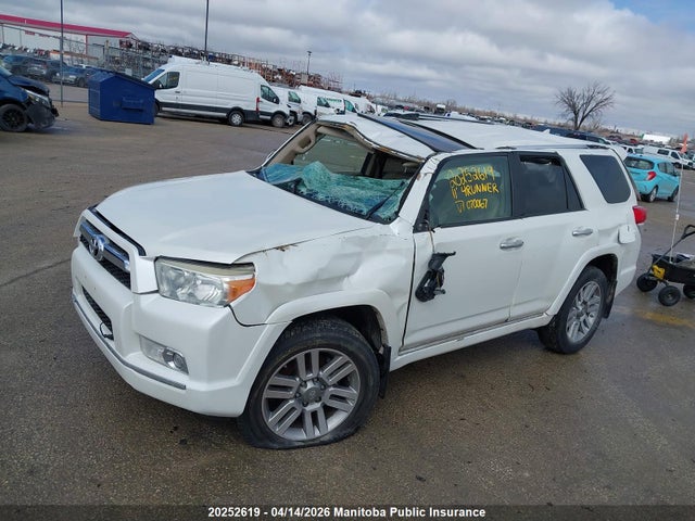 20252619 :رقم المزاد ، JTEBU5JR5B5070067 vin ، 2011 Toyota 4runner Sr5 Limited V6 (inspe) مزاد بيع