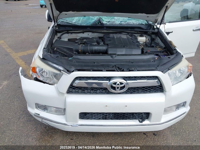 20252619 :رقم المزاد ، JTEBU5JR5B5070067 vin ، 2011 Toyota 4runner Sr5 Limited V6 (inspe) مزاد بيع