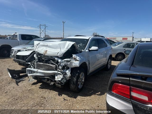 2015 Chevrolet Equinox Lt მანქანა იყიდება აუქციონზე, vin: 2GNFLGEK2F6138537, აუქციონის ნომერი: 20252622