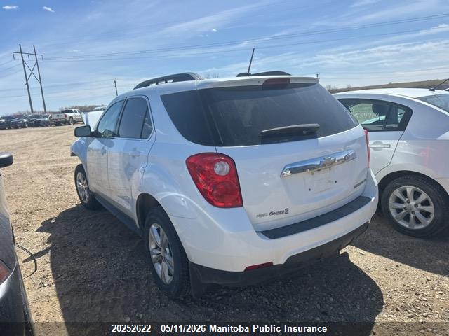 2015 Chevrolet Equinox Lt მანქანა იყიდება აუქციონზე, vin: 2GNFLGEK2F6138537, აუქციონის ნომერი: 20252622