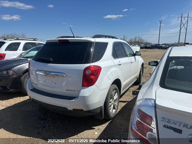 2015 Chevrolet Equinox Lt მანქანა იყიდება აუქციონზე, vin: 2GNFLGEK2F6138537, აუქციონის ნომერი: 20252622