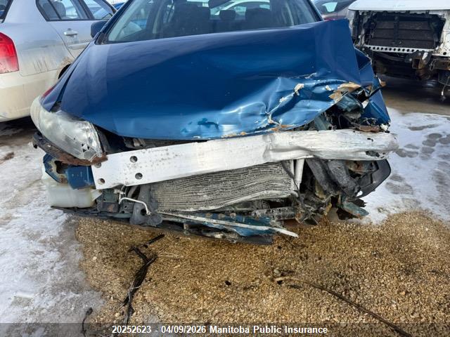 Aukcja sprzedaży 2013 Honda Civic Ex, vin: 2HGFB2F50DH042660, numer aukcji: 20252623