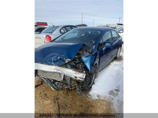 Aukcja sprzedaży 2013 Honda Civic Ex, vin: 2HGFB2F50DH042660, numer aukcji: 20252623