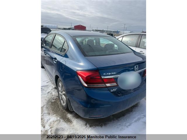 Aukcja sprzedaży 2013 Honda Civic Ex, vin: 2HGFB2F50DH042660, numer aukcji: 20252623