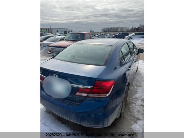 Aukcja sprzedaży 2013 Honda Civic Ex, vin: 2HGFB2F50DH042660, numer aukcji: 20252623