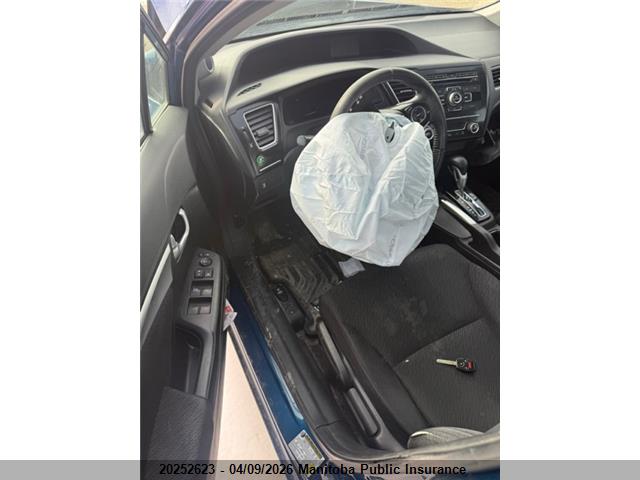 Aukcja sprzedaży 2013 Honda Civic Ex, vin: 2HGFB2F50DH042660, numer aukcji: 20252623
