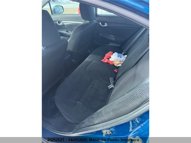 Aukcja sprzedaży 2013 Honda Civic Ex, vin: 2HGFB2F50DH042660, numer aukcji: 20252623
