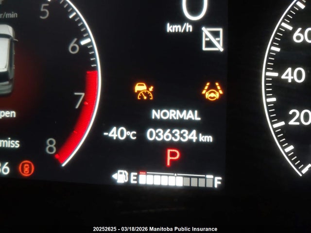 2HKRS4H54PH120356 Honda Cr-v Sport
