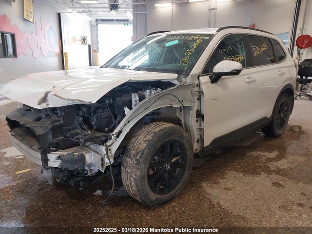 2HKRS4H54PH120356 Honda Cr-v Sport
