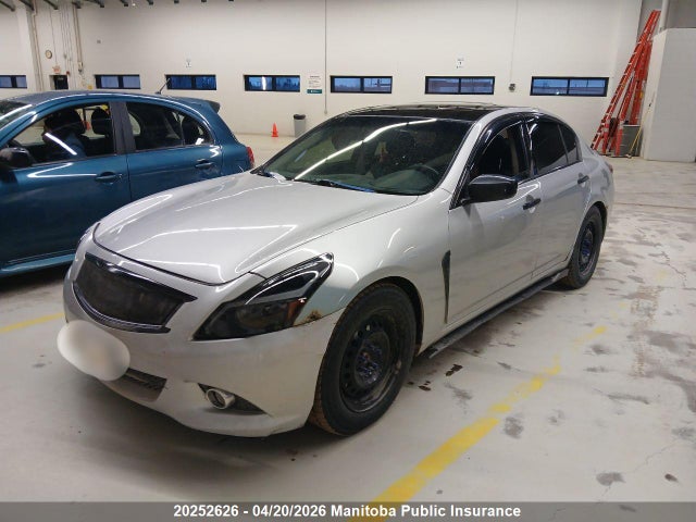Auction sale of the 2011 Infiniti G37 X, vin: JN1CV6AR7BM407732, lot number: 20252626
