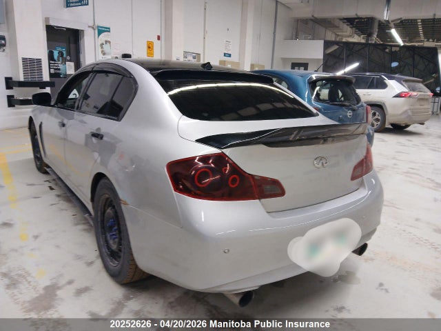 Auction sale of the 2011 Infiniti G37 X, vin: JN1CV6AR7BM407732, lot number: 20252626