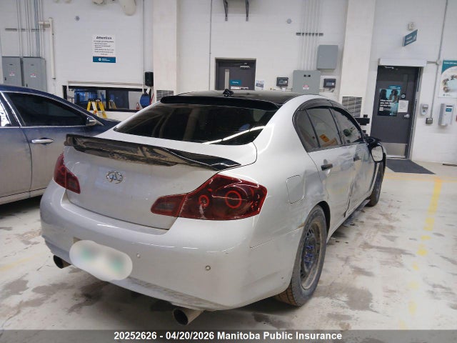 Auction sale of the 2011 Infiniti G37 X, vin: JN1CV6AR7BM407732, lot number: 20252626