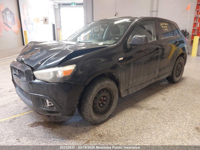 20252632 :رقم المزاد ، JA4AJ3AU4CZ604889 vin ، 2012 Mitsubishi Rvr Se مزاد بيع