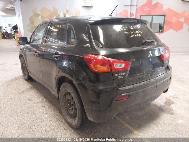 20252632 :رقم المزاد ، JA4AJ3AU4CZ604889 vin ، 2012 Mitsubishi Rvr Se مزاد بيع