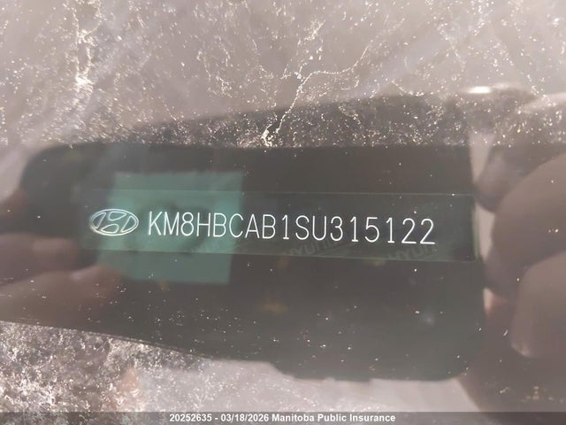 KM8HBCAB1SU315122 Hyundai Kona Preferred