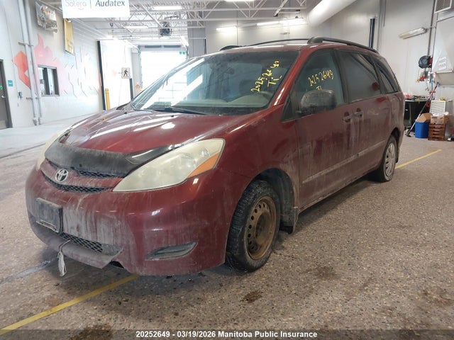 Aukcja sprzedaży 2006 Toyota Sienna Ce V6, vin: 5TDZA29C16S504558, numer aukcji: 20252649