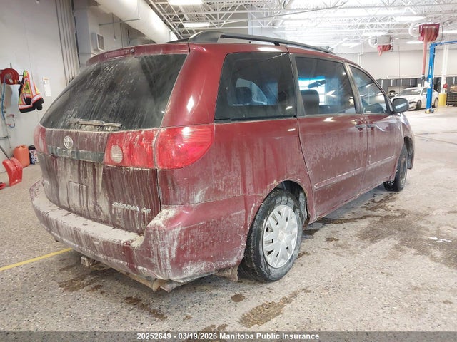 Aukcja sprzedaży 2006 Toyota Sienna Ce V6, vin: 5TDZA29C16S504558, numer aukcji: 20252649